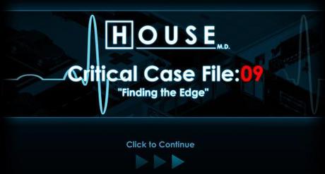 House MD Critical Case