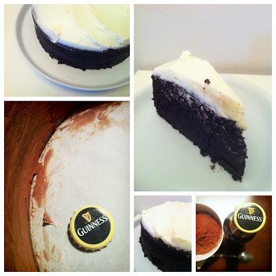 guinness chocolate cake