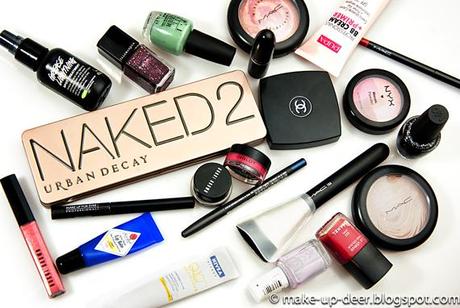 Make-up-Deer Beauty Awards (aka i preferiti del 2012)!
