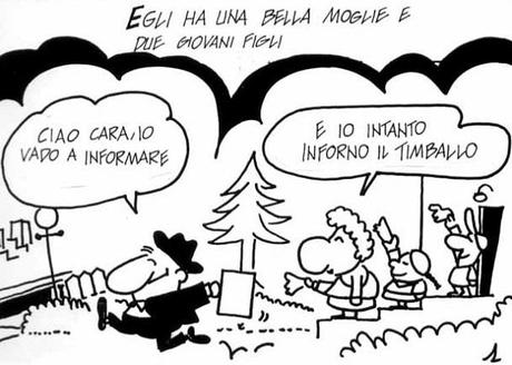 La rubrica di fumetti di Daniele Panebarco sul sito www.panebarco.it