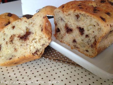 Pain au chocolat glutenfree