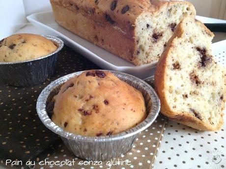 Pain au chocolat glutenfree