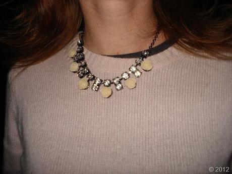 collana rose hm, hm rose necklace, hm collana, hm necklace