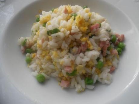 Riso alla cantonese Riso alla cantonese