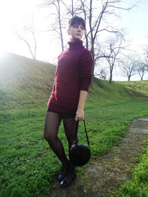 burgundy tricot burgundy tricot