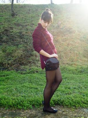 burgundy tricot burgundy tricot