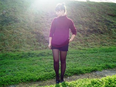 burgundy tricot burgundy tricot