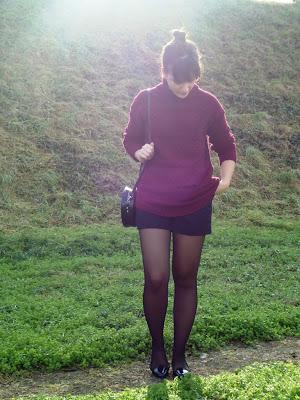 burgundy tricot burgundy tricot