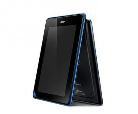 Acer Iconia B1: tablet a basso costo presente al CES 2013?