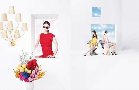 Dior S/S 2013 Ready-to-Wear AD campaign