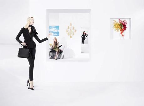 Dior S/S 2013 Ready-to-Wear AD campaign Dior S/S 2013 Ready-to-Wear AD campaign