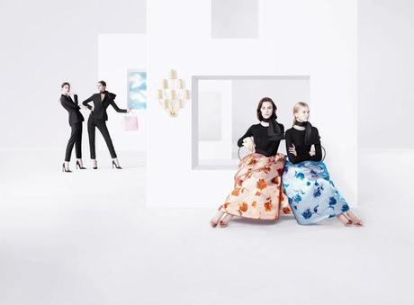 Dior S/S 2013 Ready-to-Wear AD campaign