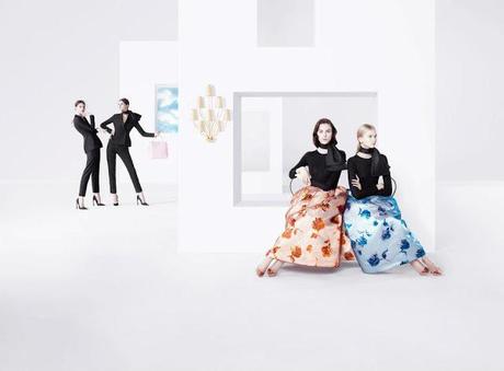 Dior S/S 2013 Ready-to-Wear AD campaign Dior S/S 2013 Ready-to-Wear AD campaign