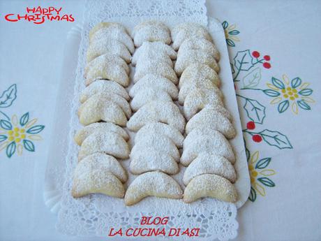 kourabiedes la cucina di ASI