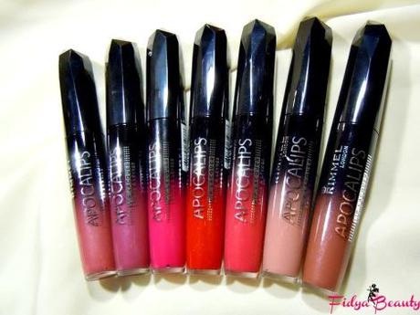 Review & Photo: Rimmel Apocalips Lip Lacquer DSCN0627