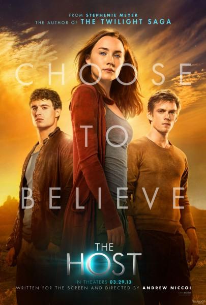 the host poster