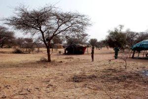 Campo profughi Maliani in Burkina Faso