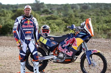 Ktm Red Bull Team - Dakar 2013