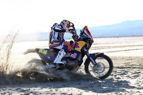Ktm Red Bull Team - Dakar 2013