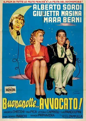 Buonanotte avvocato (1955)–Giorgio Bianchi