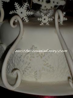 Torta fiocco di neve!