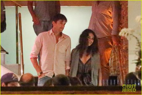 Ashton Kutcher mila kunis rio