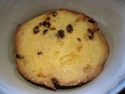 Budino di Panettone