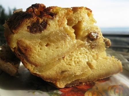 Budino di Panettone