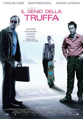 Nicolas Cage Day - Il Genio della Truffa (di R. Scott, 2003)