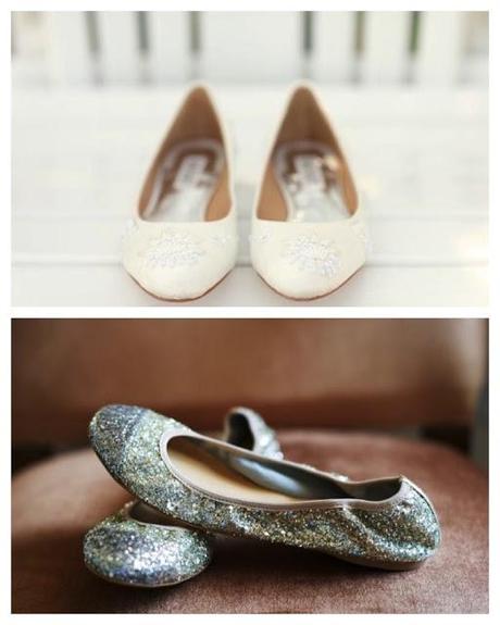Bride's shoes #2