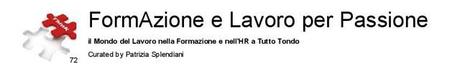 Mio articolo nella newsletter ANDAF