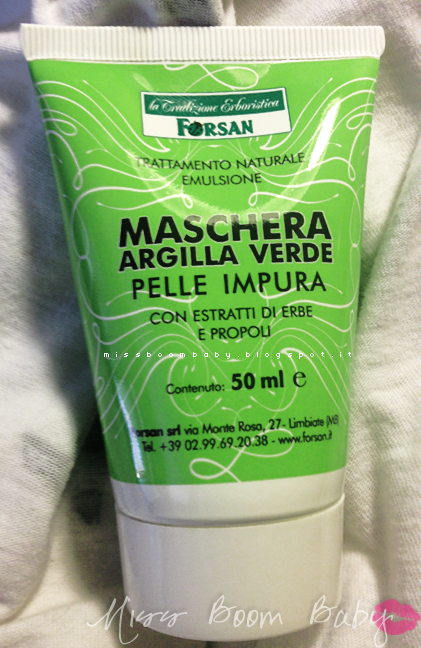 Review: Maschera Argilla Verde - Forsan
