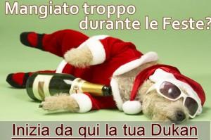 dimagrire dopo le feste con la dukan