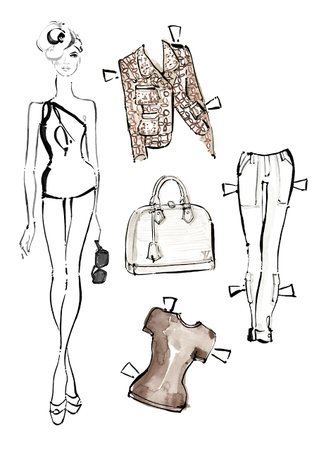 Louis Vuitton Paper Dolls Louis Vuitton Paper Dolls