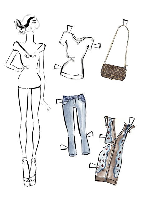 Louis Vuitton Paper Dolls Louis Vuitton Paper Dolls