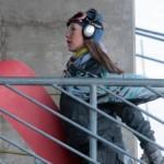 Ludmilla Radchenko snowboarder a Courmayeur06