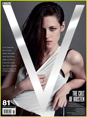 Kristen Stewart V Magazine