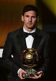 Leo Messi in Dolce & Gabbana in Zurich for the “Fifa Ballon d’Or”