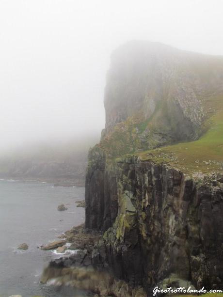 Una finestra sull’Oceano: Nest Point, Scozia.