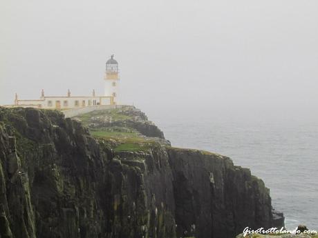 Una finestra sull’Oceano: Nest Point, Scozia.