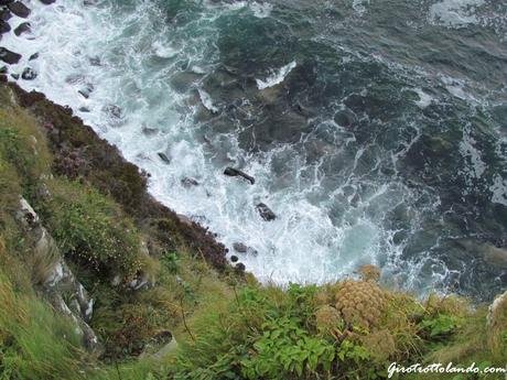 Una finestra sull’Oceano: Nest Point, Scozia.