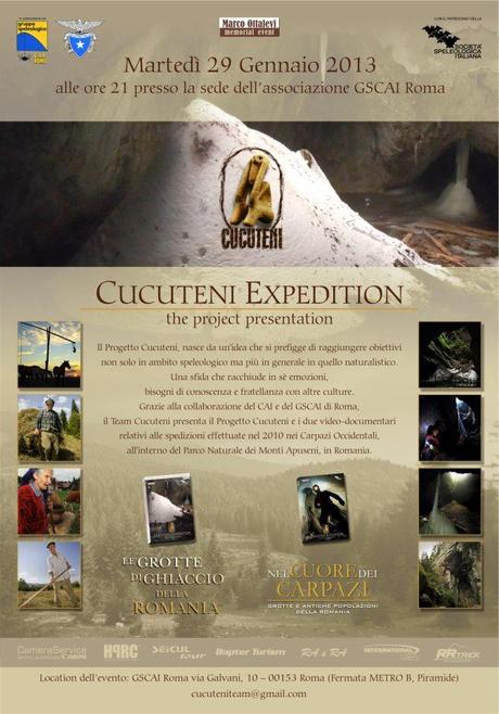 Presentazione Progetto Cucuteni a Roma Progetto Cucuteni