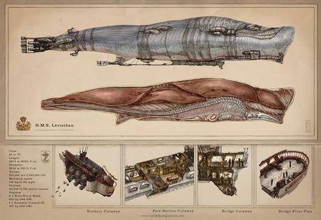 Leviathan. La Trilogia di Scott Westerfeld