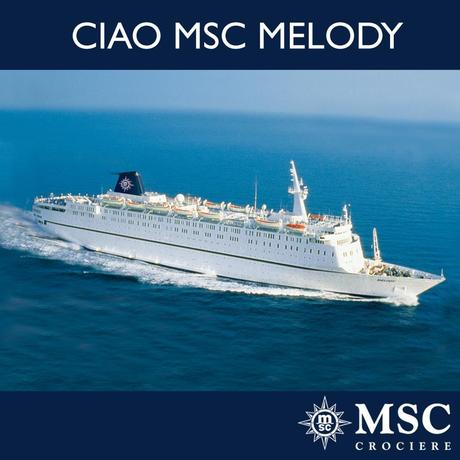 Addio MSC Melody