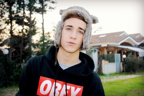 Funny fur and mustache Funny fur and mustache