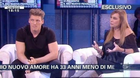 GENNARO LILLIO FIDANZATO DI LORY DEL SANTO POMERIGGIO 5 CANALE 5