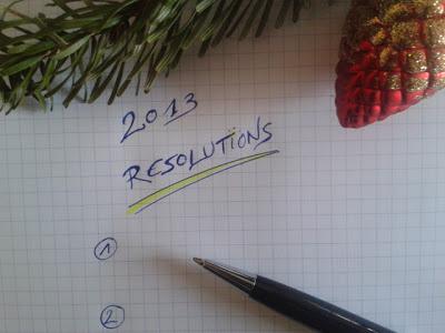 New Year's projects and resolutions & a delicious lunch break