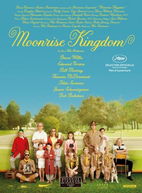 una immagine di Moonrise Kingdom 2012 di Wes Anderson 620x842 su Moonrise Kingdom: Variazioni dAutore