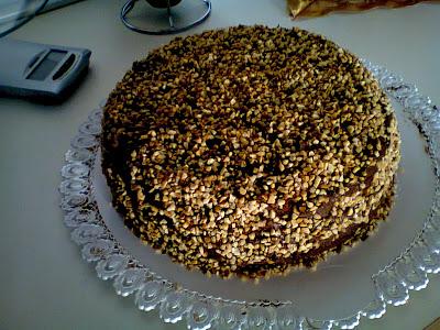 Torta Ferrero Rocher =D
