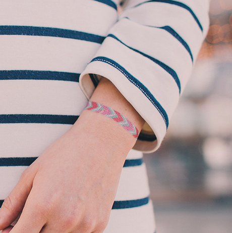 Tattly: quando il braccialetto dell'amicizia diventa un tattoo